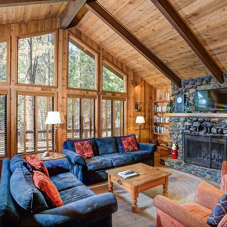 17B Tylers Timber Lodge Wawona Esterno foto
