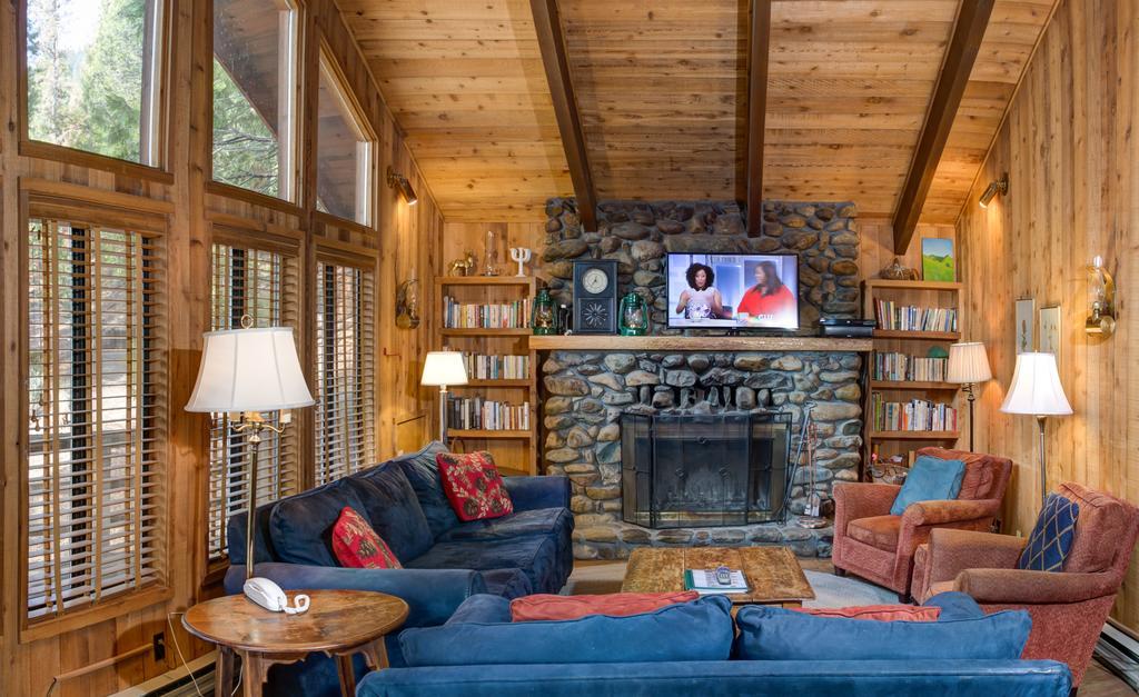 17B Tylers Timber Lodge Wawona Esterno foto